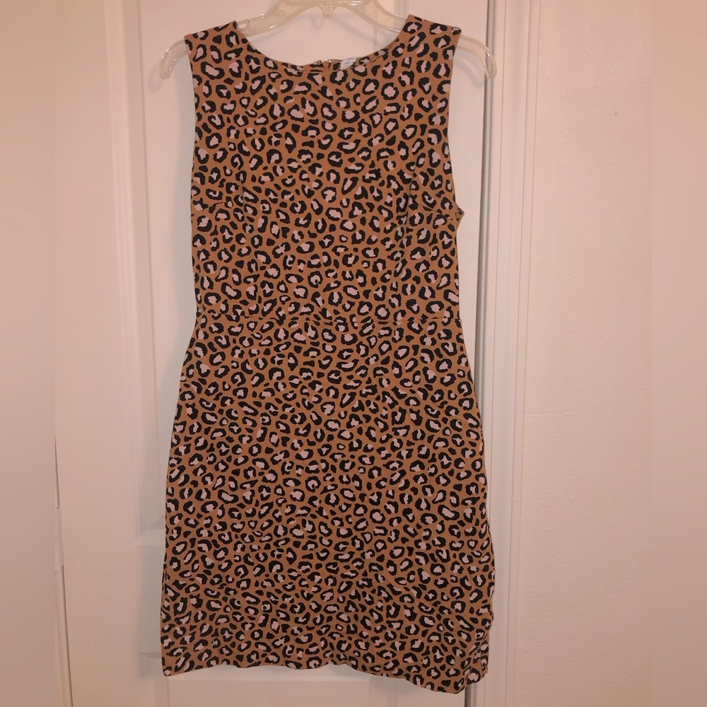 Leopard dress - medium